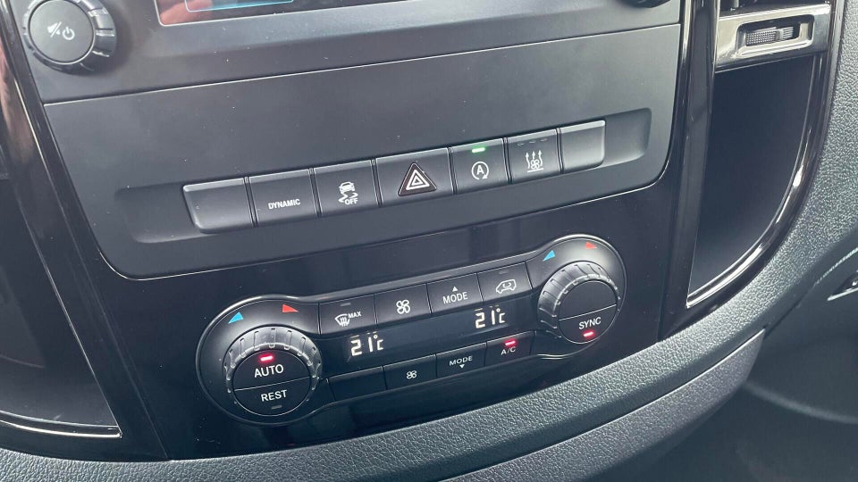 Mercedes Vito 116 2,0 CDi Kassevogn aut. L RWD