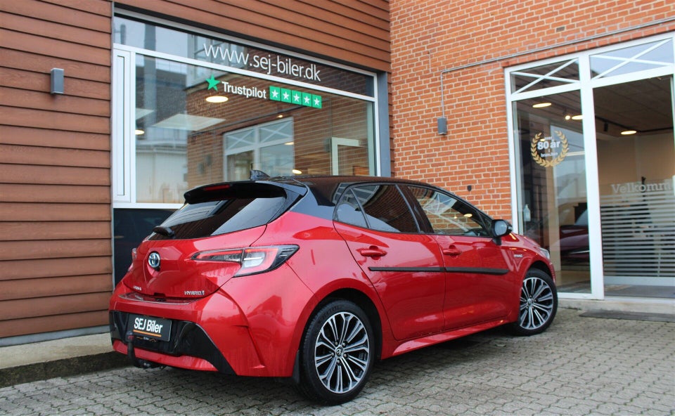 Toyota Corolla 1,8 Hybrid H3 Premium MDS 5d