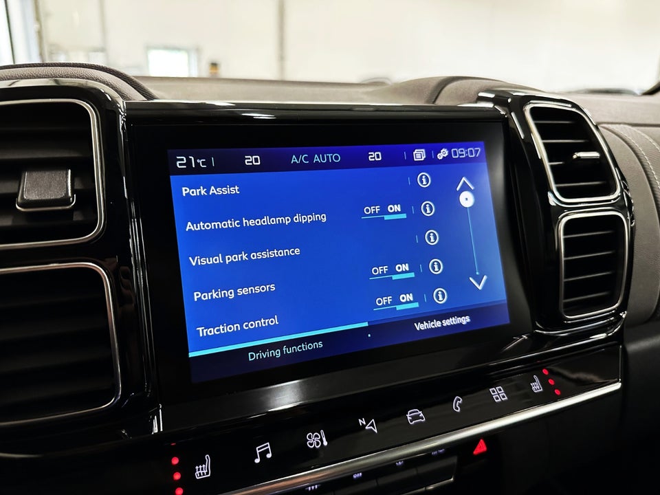 Citroën C5 Aircross 1,6 Hybrid Shine Sport EAT8 5d