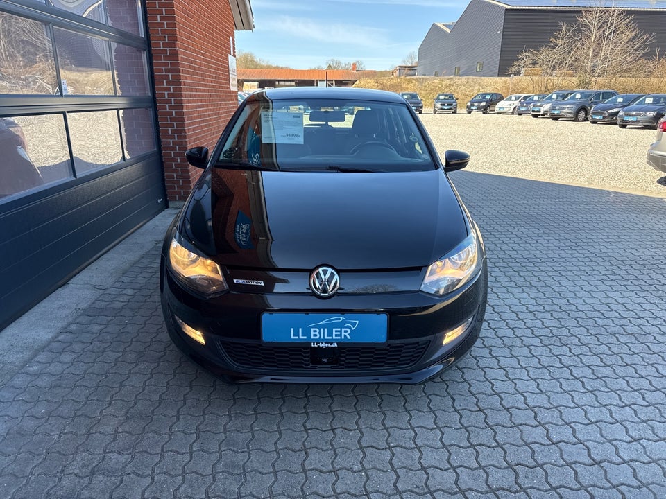 VW Polo 1,0 TSi 95 BlueMotion 5d