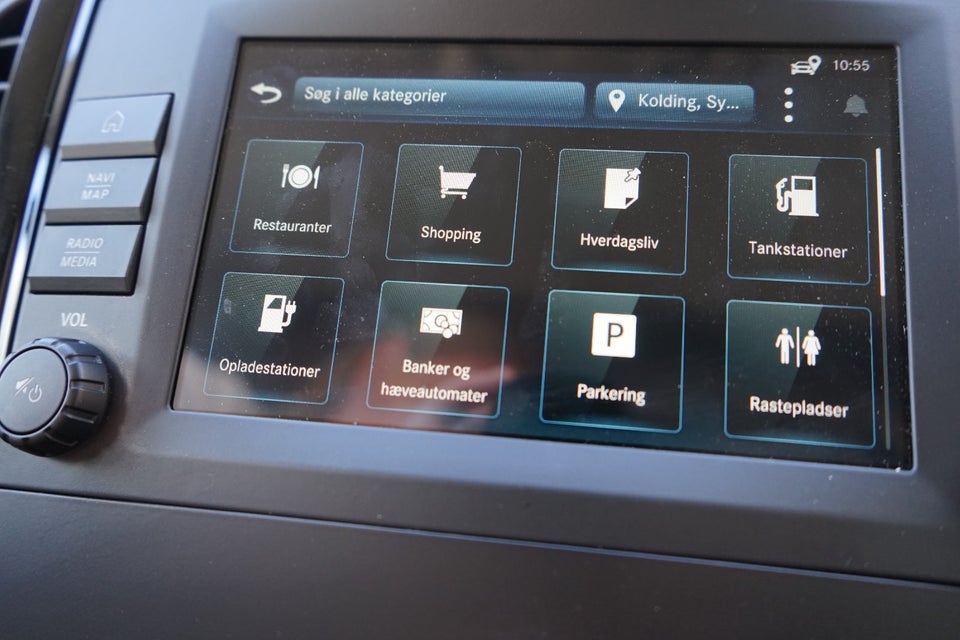 Mercedes Vito 114 2,0 CDi Kassevogn aut. K RWD