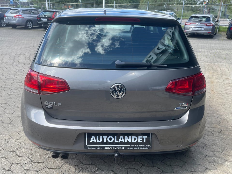 VW Golf VII 1,4 TSi 125 Comfortline DSG 5d