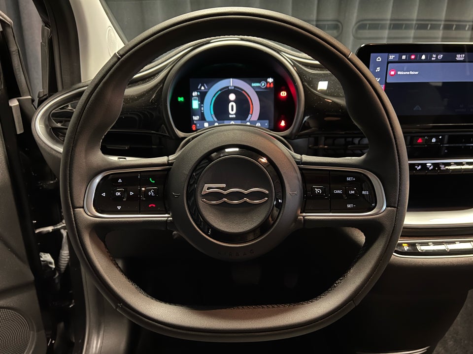 Fiat 500e 42 Icon 3d