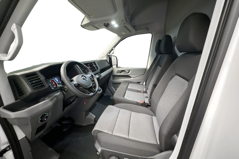 VW Crafter 35 2,0 TDi 177 Kassevogn L3H3 aut.