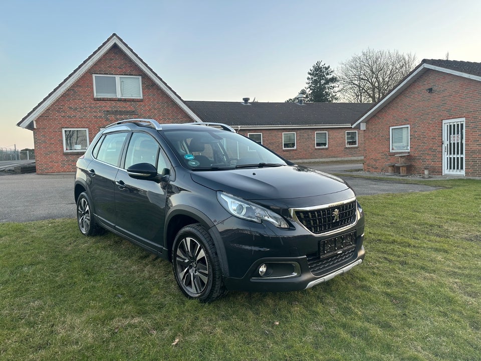 Peugeot 2008 1,2 VTi 82 Allure 5d