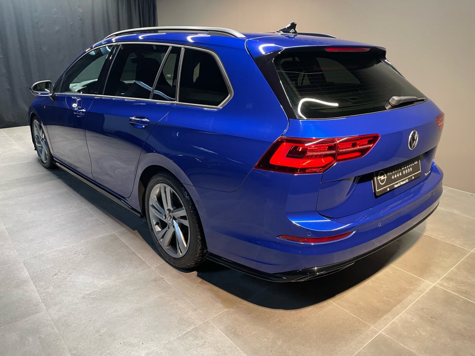 VW Golf VIII 2,0 TSi 190 R-line Variant DSG 5d