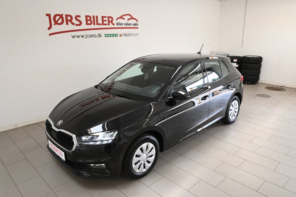 Skoda Fabia 1,0 MPi 80 Essence 5d