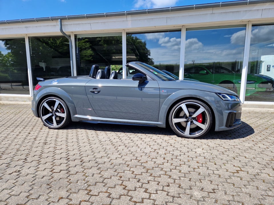 Audi TT 45 TFSi Roadster quattro S-tr. 2d