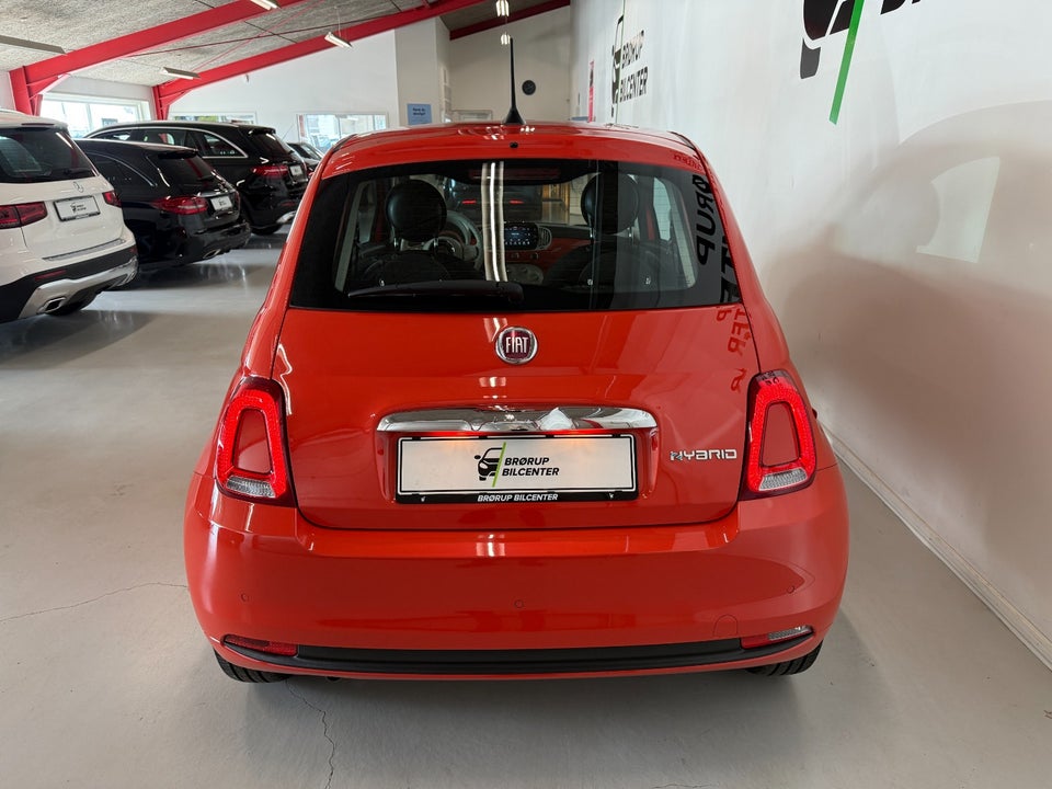 Fiat 500 1,0 Hybrid Vita Comfort 3d