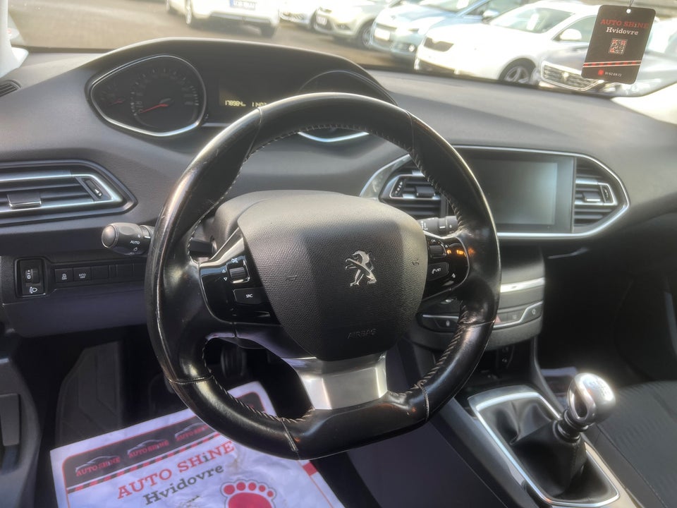 Peugeot 308 1,6 BlueHDi 120 Active SW 5d