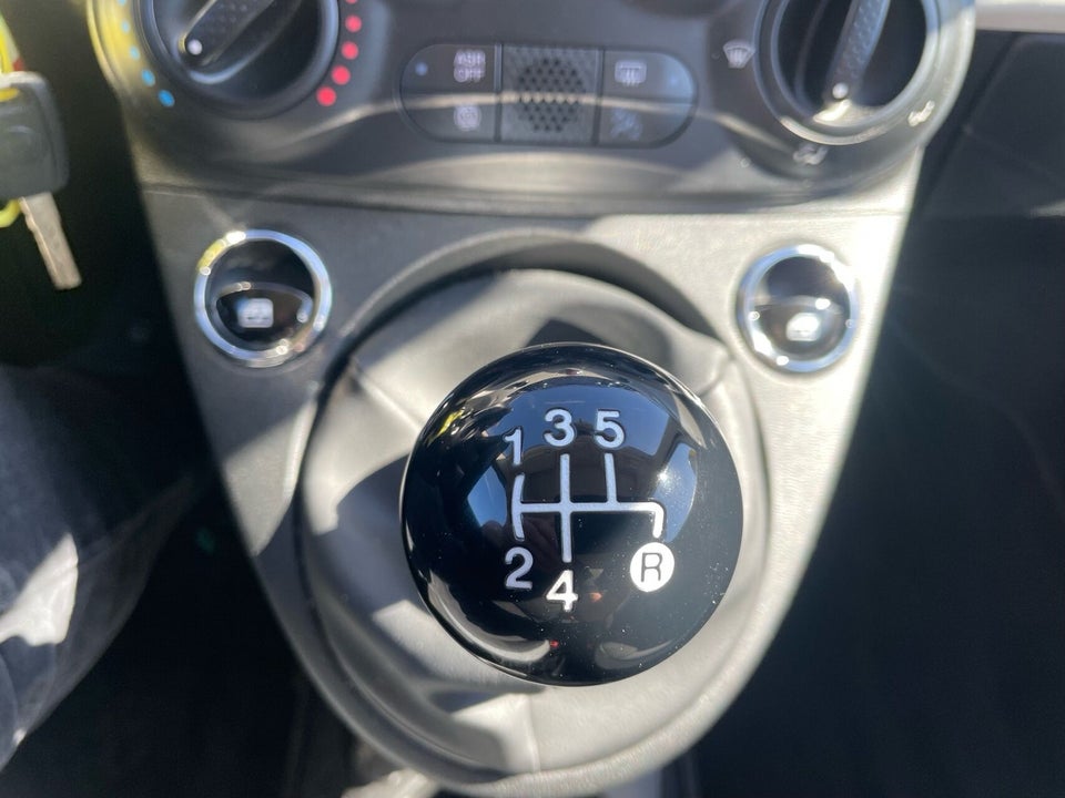 Fiat 500C 0,9 TwinAir 80 Popstar 2d