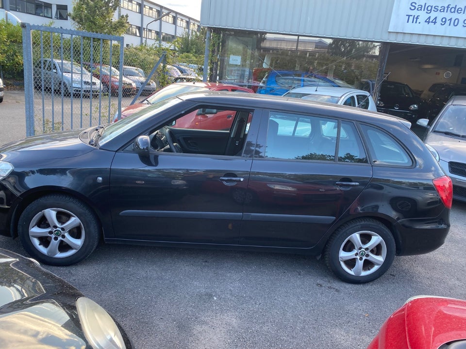 Skoda Fabia 1,2 TDi 75 GreenLine Combi 5d