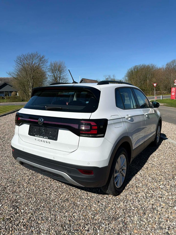 VW T-Cross 1,0 TSi 110 Life DSG 5d