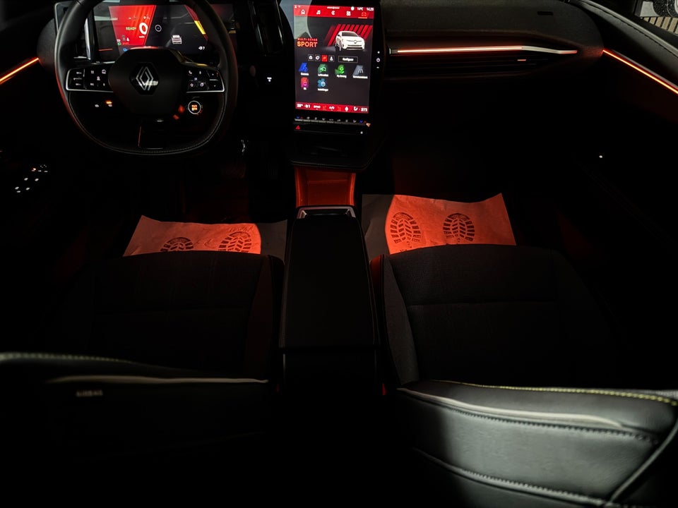 Renault Megane E-Tech 60 Techno 5d