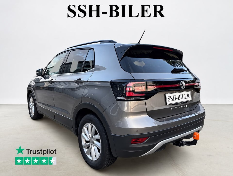 VW T-Cross 1,0 TSi 115 Life DSG 5d