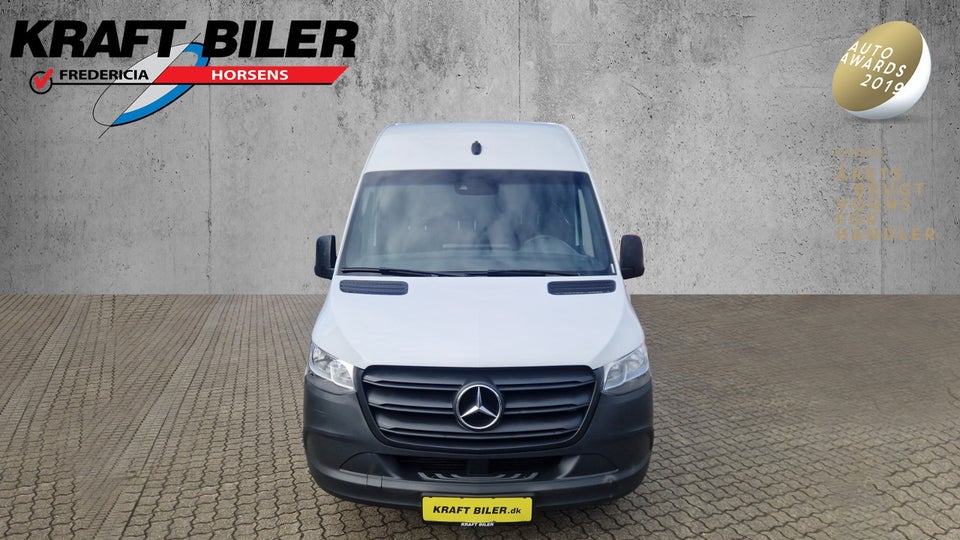 Mercedes Sprinter 516 2,2 CDi A2 Kassevogn aut. RWD