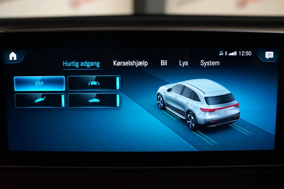 Mercedes EQC400 4Matic 5d