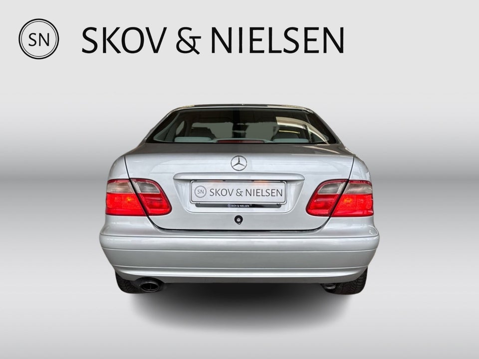 Mercedes CLK200 2,0 aut. 2d