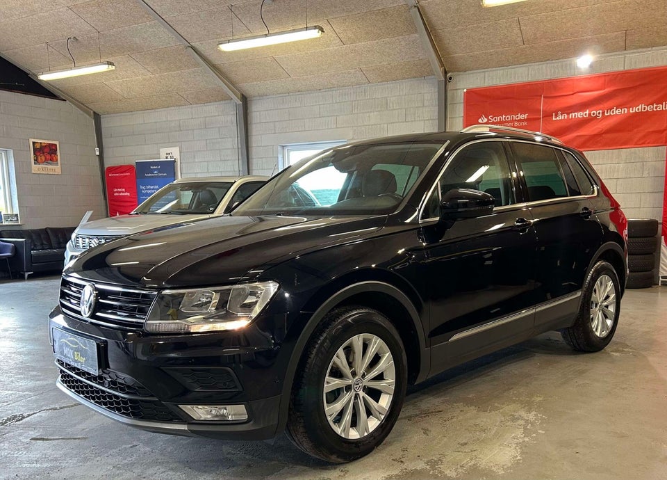 VW Tiguan 1,4 TSi 150 Comfortline DSG 5d