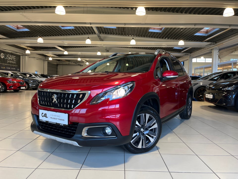 Peugeot 2008 1,5 BlueHDi 100 Allure Sky 5d