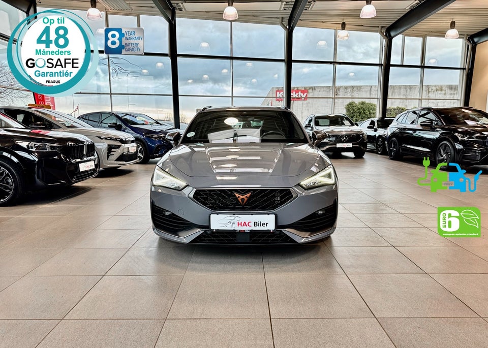 Cupra Leon 1,4 eHybrid Sportstourer DSG 5d