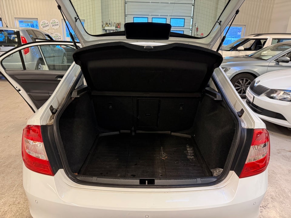 Skoda Rapid 1,4 TSi 125 Ambition DSG 5d