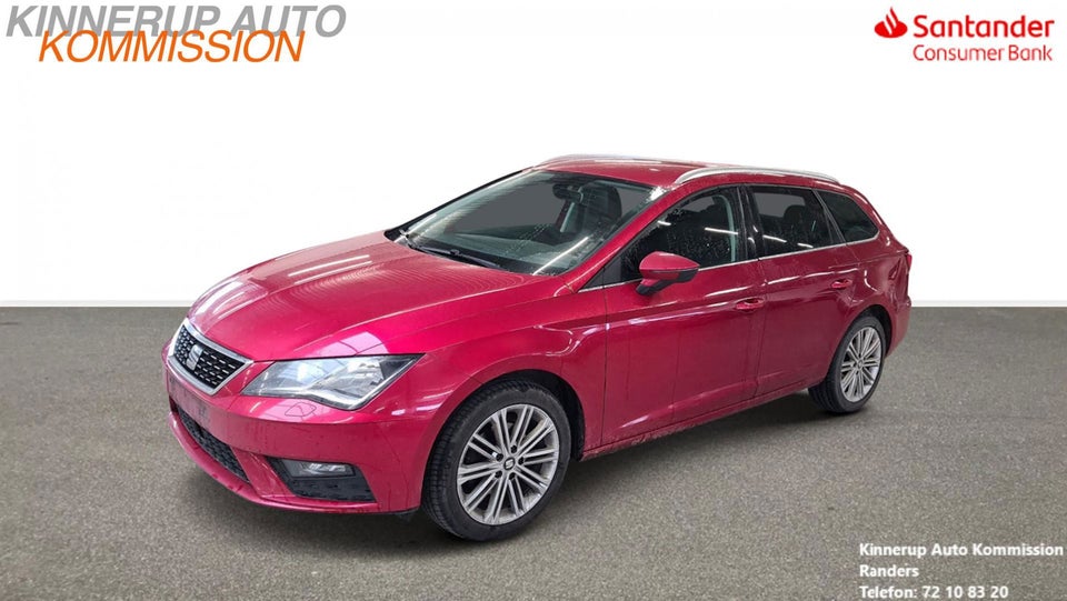 Seat Leon 2,0 TDi 150 Xcellence ST DSG 5d