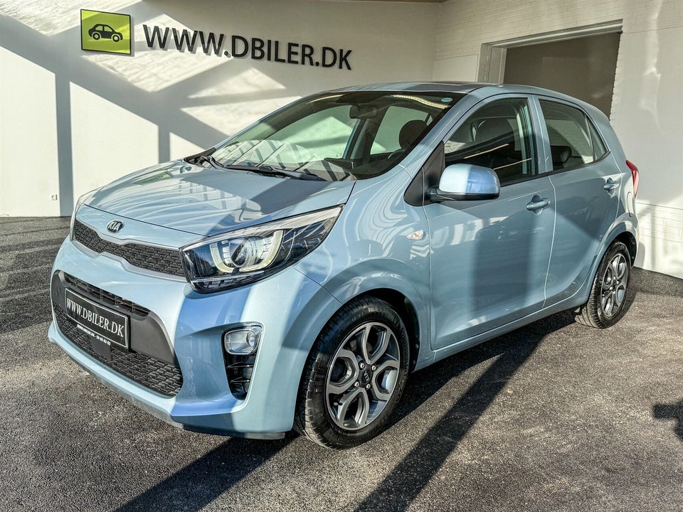 Kia Picanto 1,0 MPi Attraction 5d