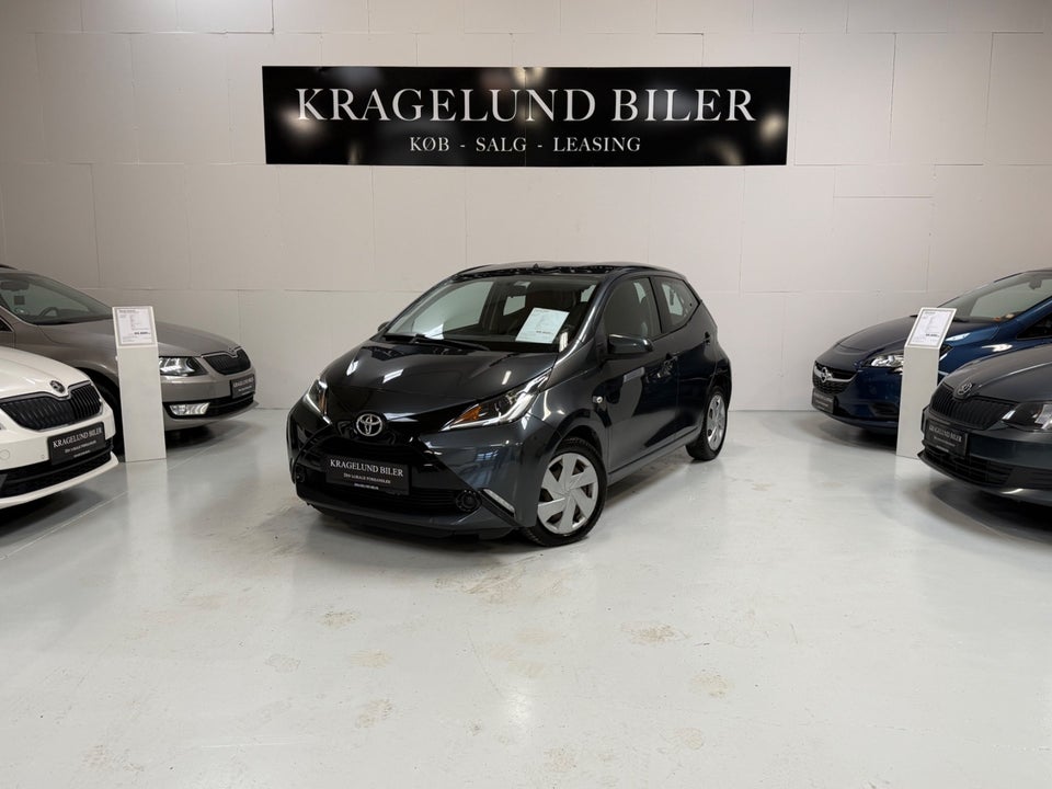 Toyota Aygo 1,0 VVT-i Air 5d