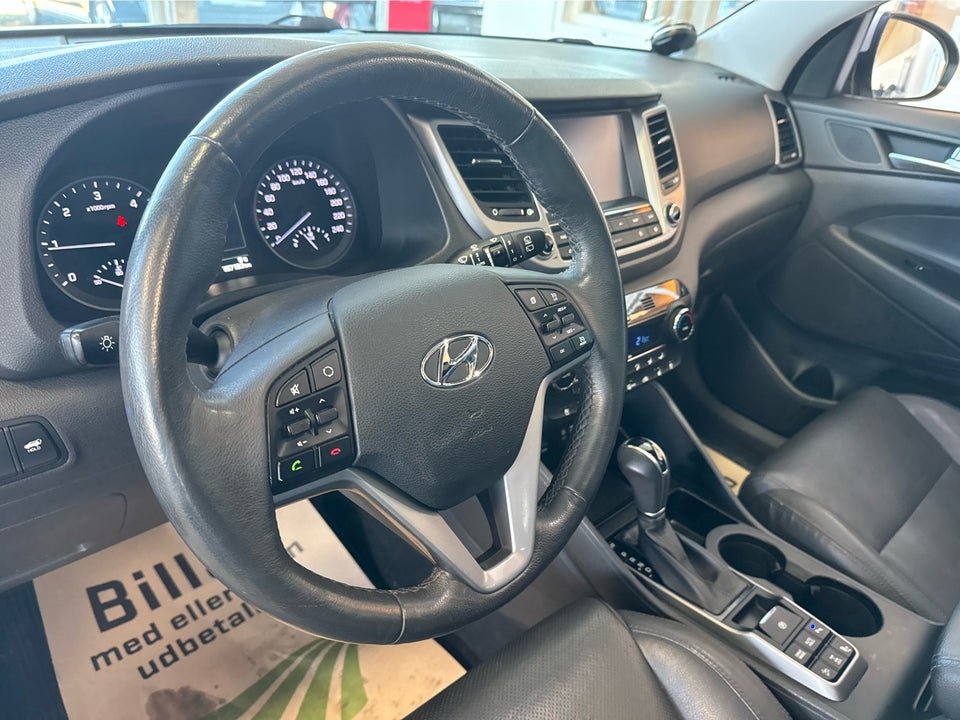 Hyundai Tucson 2,0 CRDi 185 Premium Pano aut. 4WD 5d