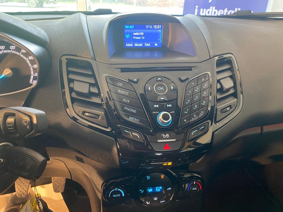 Ford Fiesta 1,0 SCTi 125 Titanium 5d