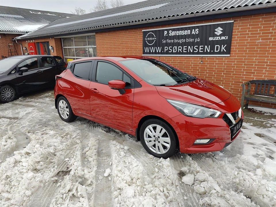 Nissan Micra 0,9 IG-T 90 N-Connecta 5d