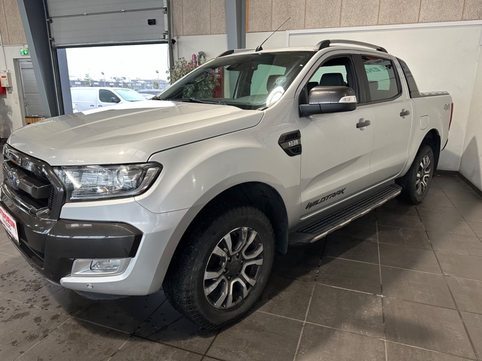 Ford Ranger 3,2 TDCi Db.Kab Wildtrak aut. 4x4 4d