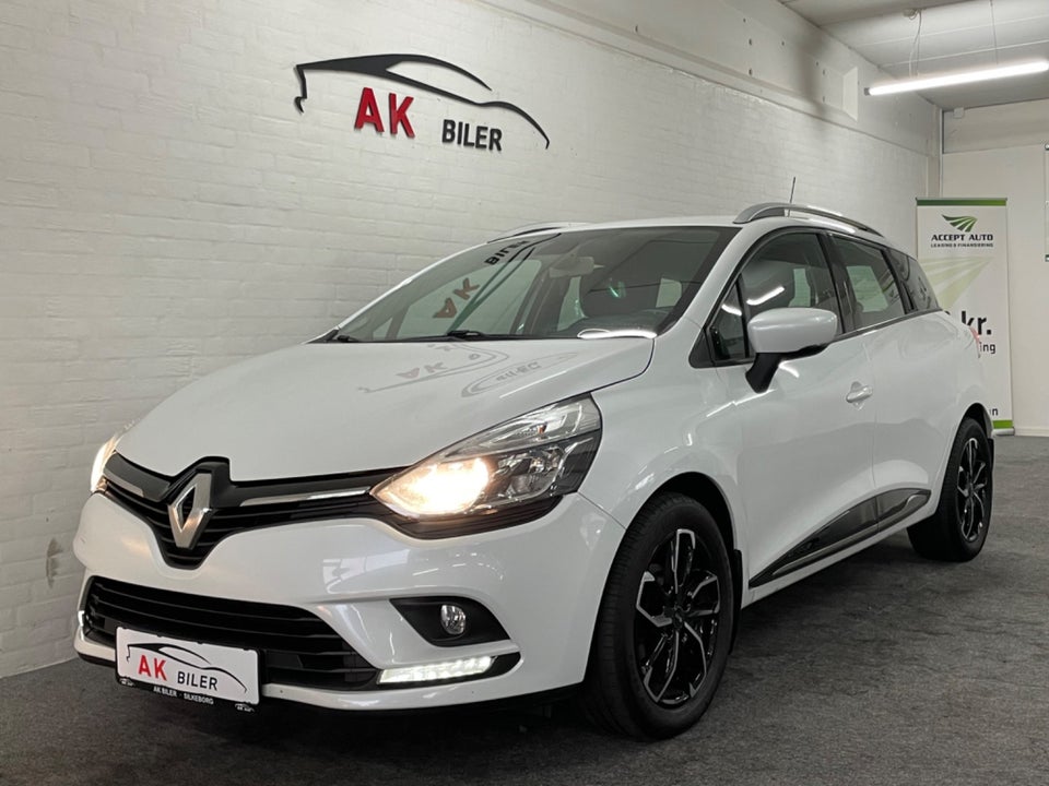 Renault Clio IV 1,5 dCi 90 Zen Sport Tourer 5d