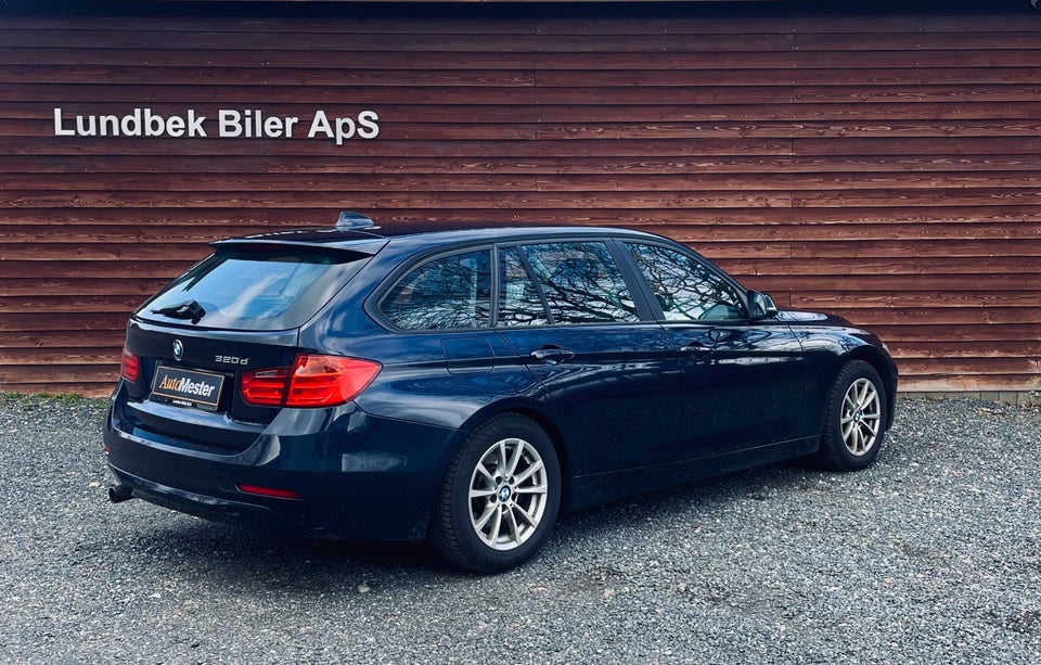BMW 320d 2,0 Touring 5d