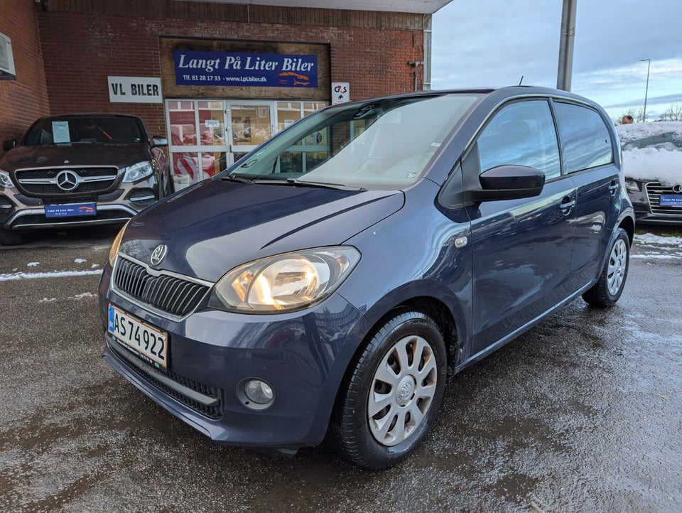 Skoda Citigo 1,0 60 Monte Carlo GreenTec 5d