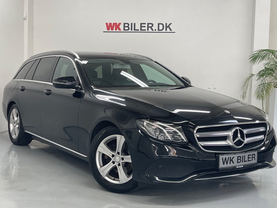 Mercedes E220 d 2,0 stc. aut. 5d