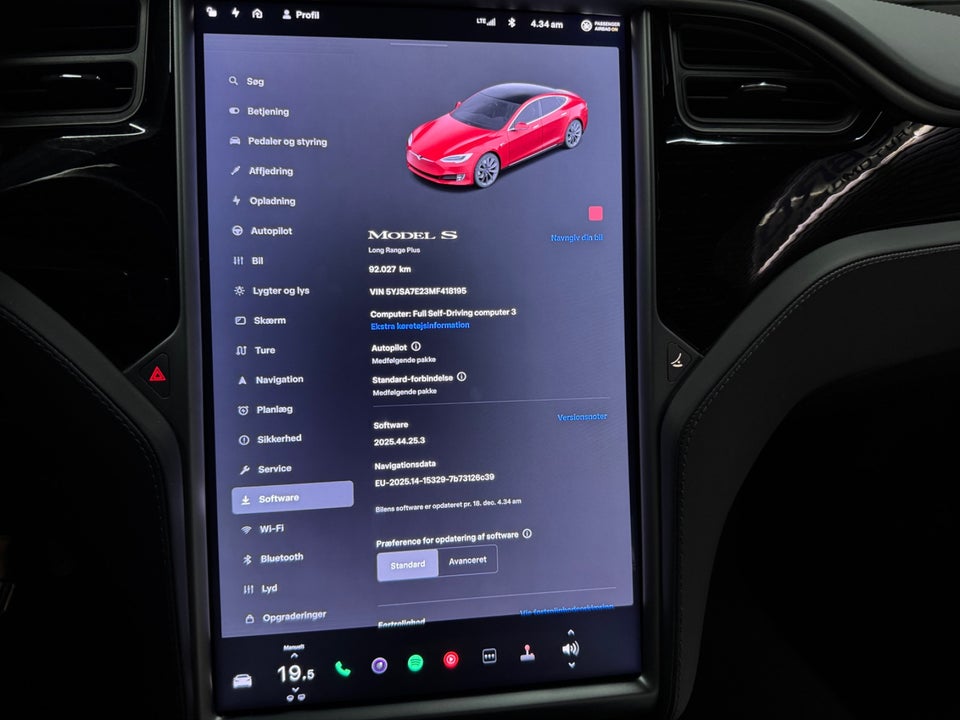 Tesla Model S Long Range AWD 5d