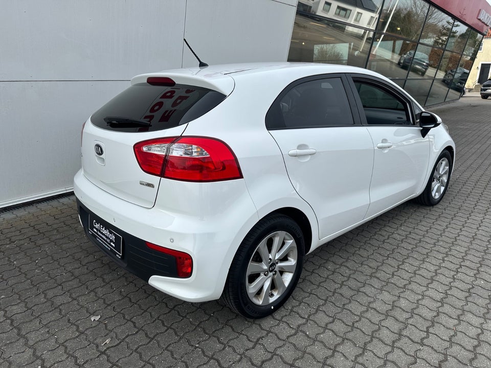 Kia Rio 1,2 CVVT Attraction 5d