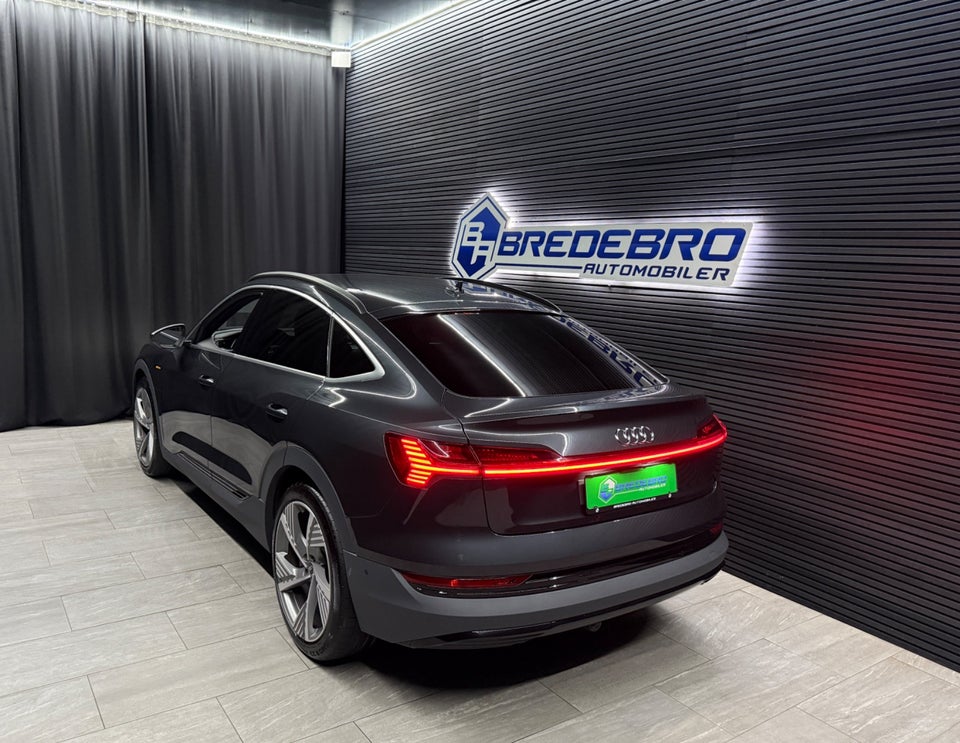 Audi e-tron 50 S-line Sportback quattro 5d