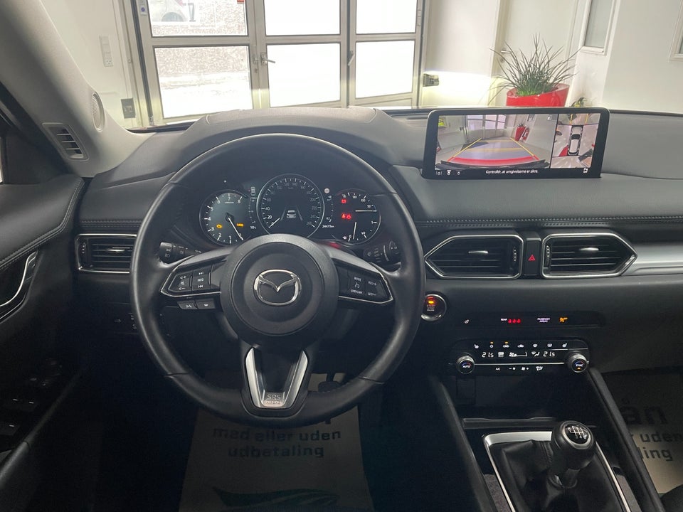 Mazda CX-5 2,0 SkyActiv-G 165 Sky 5d