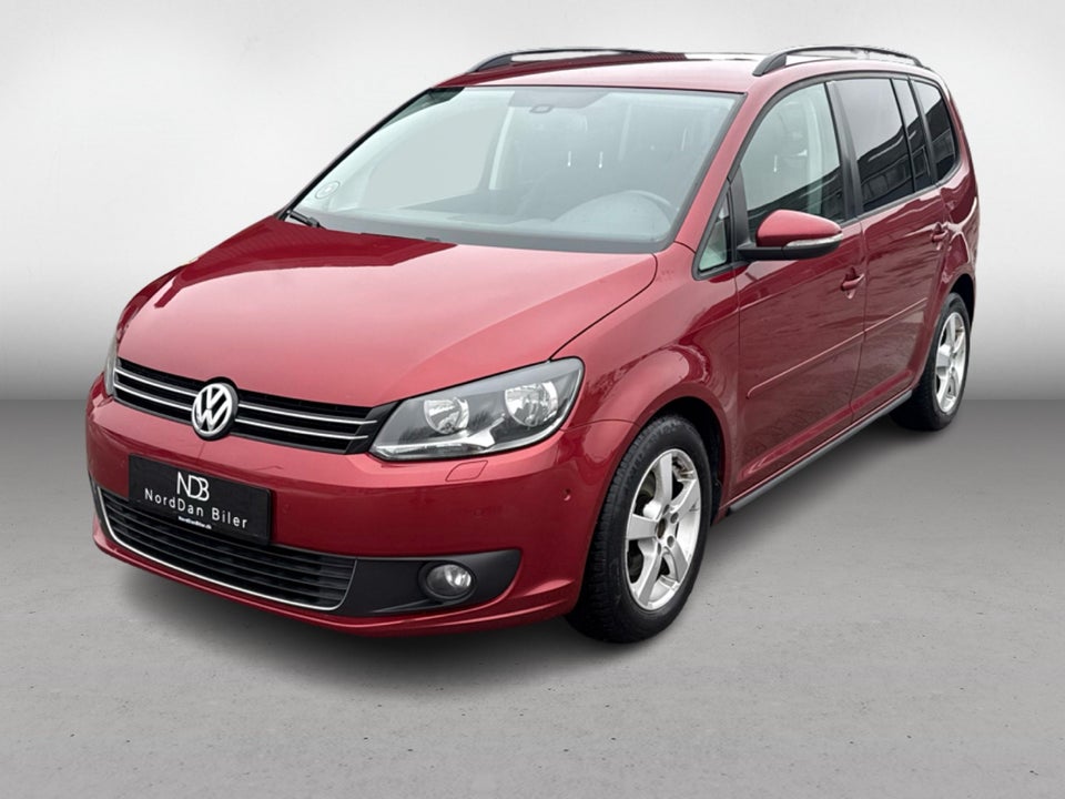 VW Touran 1,6 TDi 105 Comfortline DSG BMT 7prs 5d