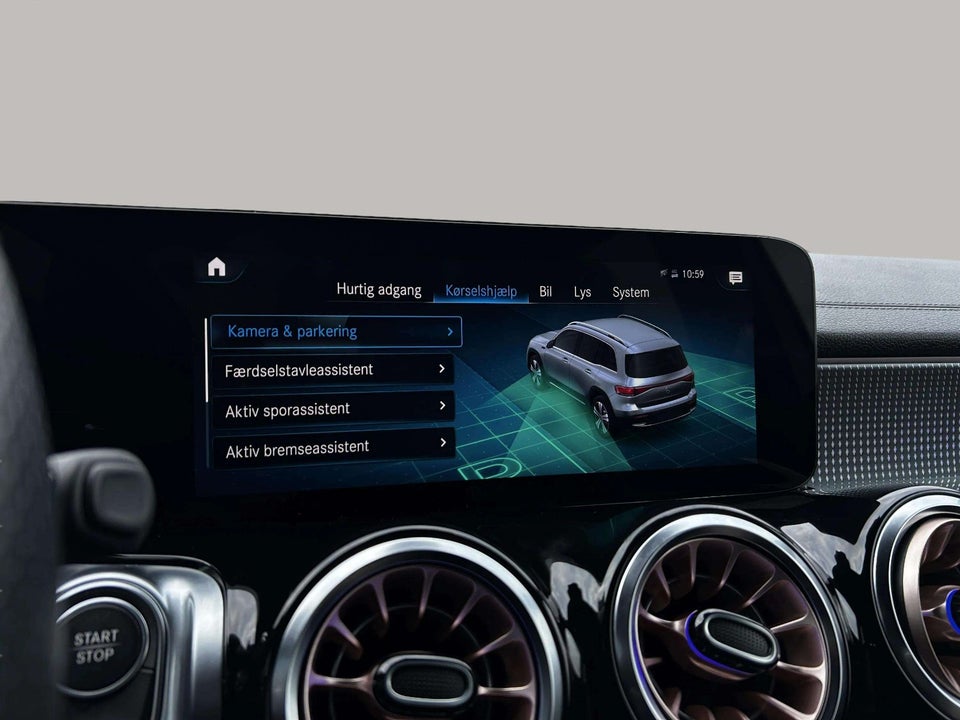 Mercedes EQB250 Electric Art 5d