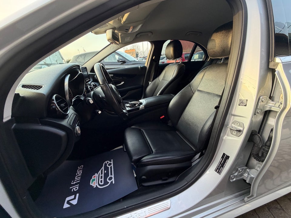 Mercedes C220 d 2,2 AMG Line aut. 4d