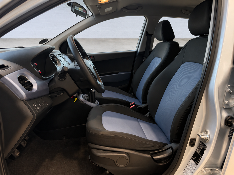 Hyundai i10 1,0 Go Clim 5d
