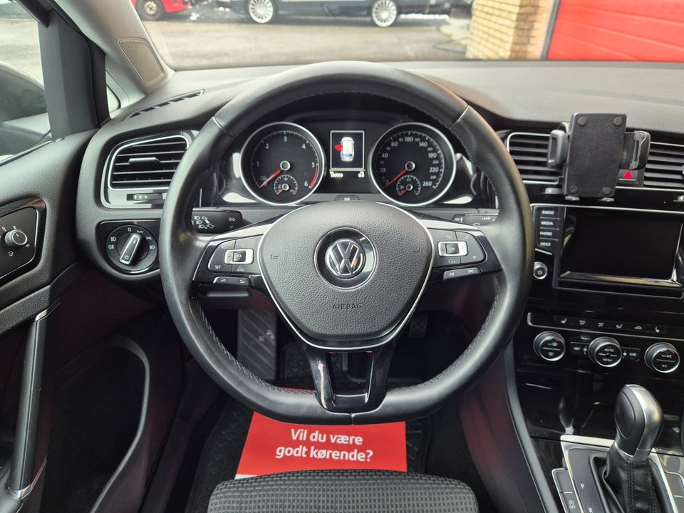 VW Golf VII 1,6 TDi 105 Highline Variant BMT 5d