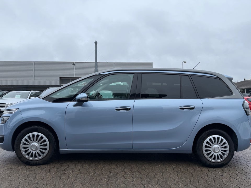 Citroën Grand C4 Picasso 1,6 BlueHDi 120 Intensive aut. 7prs 5d