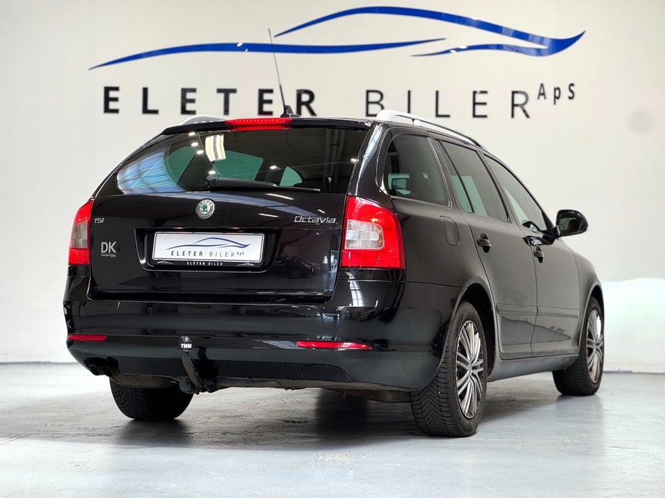 Skoda Octavia 1,4 TSi 122 Elegance Combi DSG 5d