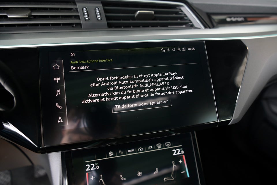 Audi e-tron 55 S-line Sportback quattro 5d