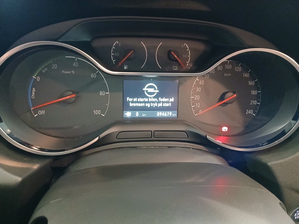 Opel Grandland X 1,6 Hybrid Cosmo Prestige aut. 5d